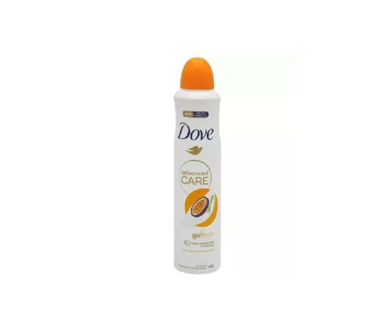 DOVE ANTIPERSPIRANT DEO 150ML ADVANCED CARE FRESH PASSION FRUIT 72H